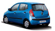 Hyundai i10 Back View