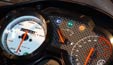 Yamaha SZ Speedometer View