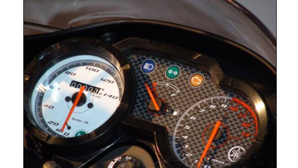 Yamaha SZ Speedometer View Yamaha SZ Speedometer View