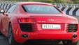Audi R8 Backview