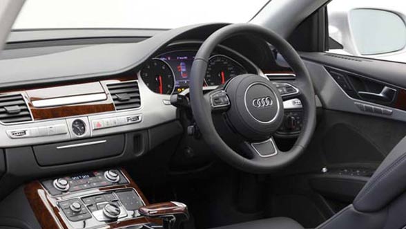 Audi Small Dashboard