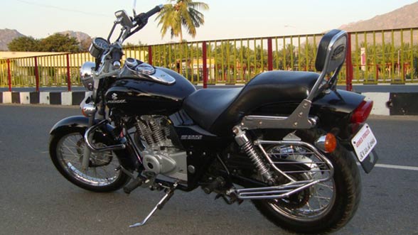 Bajaj Avenger Back Bajaj Avenger Back