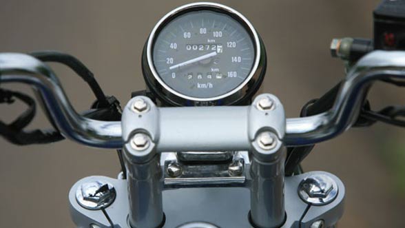 Bajaj Avenger Meter Bajaj Avenger Meter