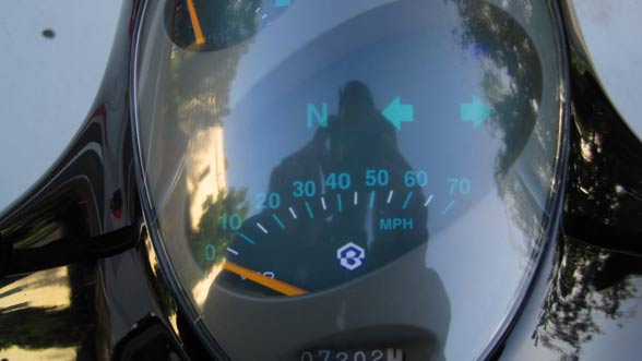 Bajaj Chetak Meter