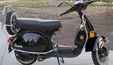 Bajaj Chetak Side