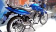 Bajaj Discover 150 Sideview Bajaj Discover 150 Sideview