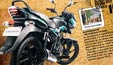 Bajaj Discover DTSi Back Bajaj Discover DTSi Back