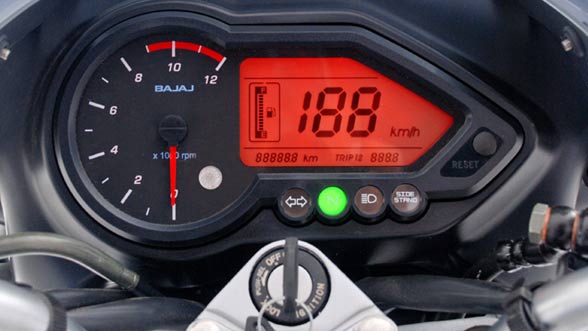 Bajaj Discover DTSi Meter Bajaj Discover DTSi Meter