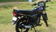 Bajaj Platina Back Bajaj Platina Back