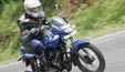 Bajaj Platina Front Bajaj Platina Front