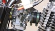 Bajaj Platina Front Bajaj Platina Front