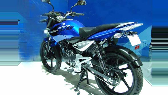 Bajaj XCD-125 DTS-Si Back Bajaj XCD-125 DTS-Si Back