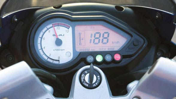 Bajaj XCD-125 DTS-Si Meter Bajaj XCD-125 DTS-Si Meter