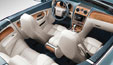 Bentley Continental GTC Insideview