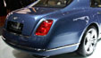 Bentley Mulsanne Backview Bentley Mulsanne Backview