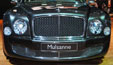 Bentley Mulsanne Frontview Bentley Mulsanne Frontview