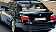 BMW 5 Backview