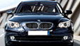 BMW 5 Frontview