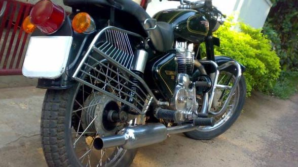 Bullet 350 Back Bullet 350 Back