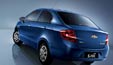 Chevrolet Sail Backview Chevrolet Sail Backview