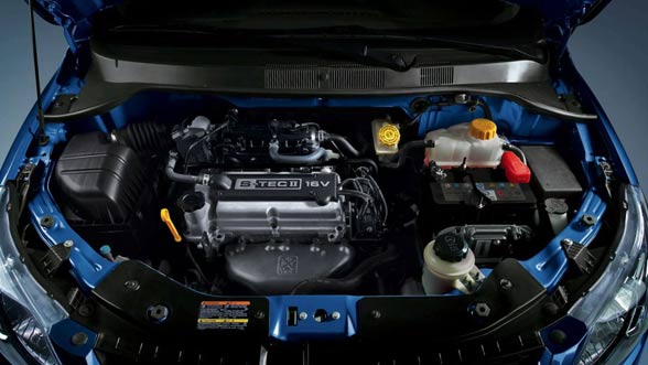 Chevrolet Sail Engine Chevrolet Sail Engine