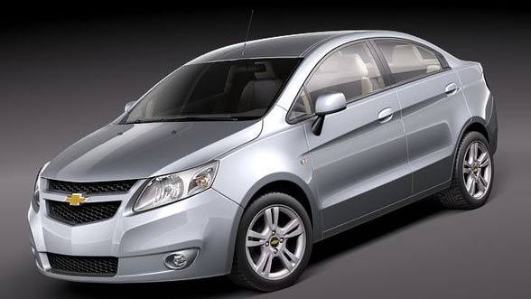 Chevrolet Sail Front Chevrolet Sail Front