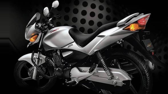 Hero Honda CBZ X-Treme Back View Hero Honda CBZ X-Treme Back View