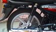 Hero Honda CD Deluxe Wheel View