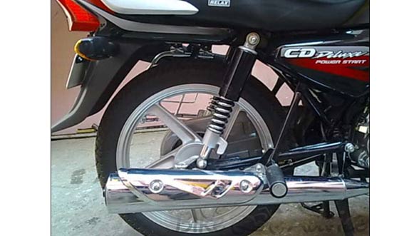 Hero honda cd deluxe old version specification #3