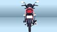 Hero Honda Glamour Back Hero Honda Glamour Back