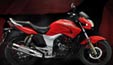 Hero Honda Hunk Side