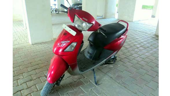 Hero Honda Pleasure Hero Honda Pleasure Left View Hero Honda Pleasure Left View