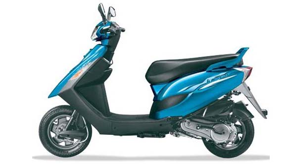 Hero Honda Pleasure Right Side Hero Honda Pleasure Right Side