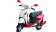 Hero Honda Pleasure Front View Hero Honda Pleasure Front View