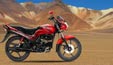 Hero Honda Passion Plus Side Hero Honda Passion Plus Side