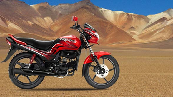 Hero Honda Passion Plus Side Hero Honda Passion Plus Side