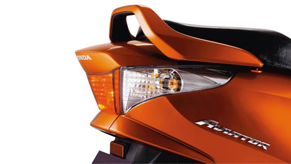 Honda Aviator Back Honda Aviator Back