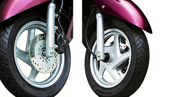 Honda Aviator Wheel Honda Aviator Wheel