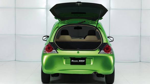 Honda Brio Back Honda Brio Back