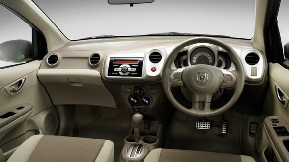 Honda Brio Interrior Honda Brio Interrior
