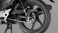 Honda Stunner CBF Back View Honda Stunner CBF Back View