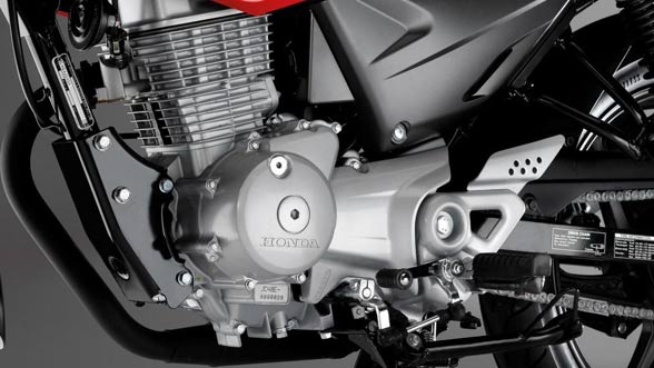 Honda Stunner CBF Engine View Honda Stunner CBF Engine View