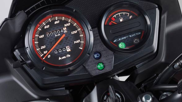 Honda Stunner CBF Speedometer View Honda Stunner CBF Speedometer View