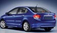 Honda City ZX Back