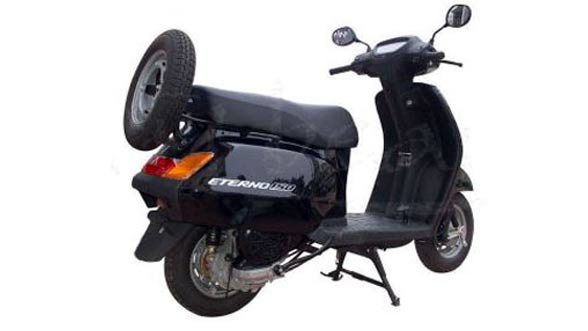 Honda Eterno Back Honda Eterno Back