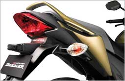 Honda CB Unicorn Dazzler Backlight