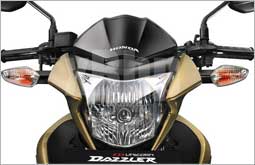 Honda CB Unicorn Dazzler Front View
