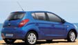 Hyundai i20 Back View Hyundai i20 Back View
