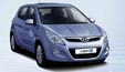 Hyundai i20 Front View Hyundai i20 Front View