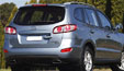 Hyundai Santa Fe Backview Hyundai Santa Fe Backview